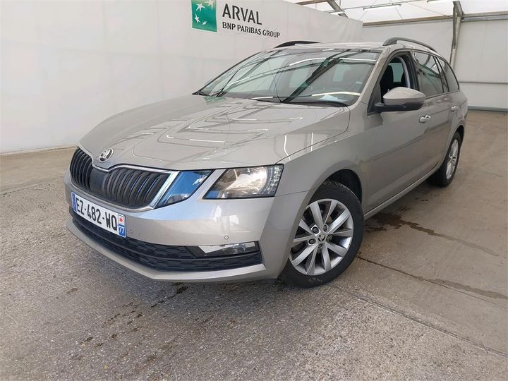 SKODA OCTAVIA 2018 tmbjg7ne0j0332602