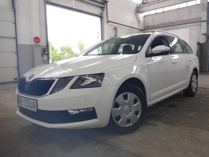 SKODA OCTAVIA 2018 tmbjg7ne0j0356303