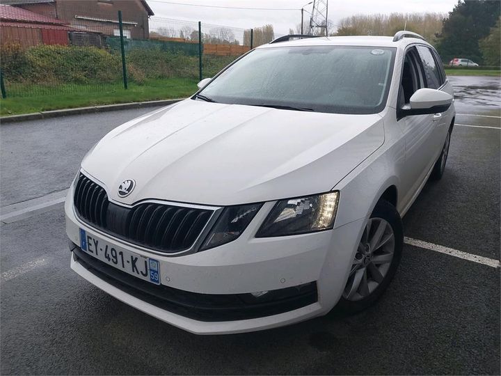 SKODA OCTAVIA 2018 tmbjg7ne0j0358570