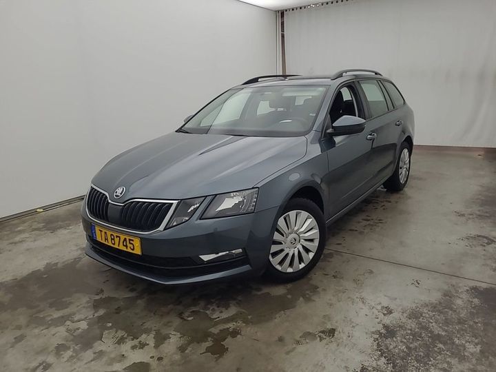 SKODA OCTAVIA 2018 tmbjg7ne0j0361971