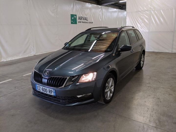 SKODA OCTAVIA 2018 tmbjg7ne0j0377958