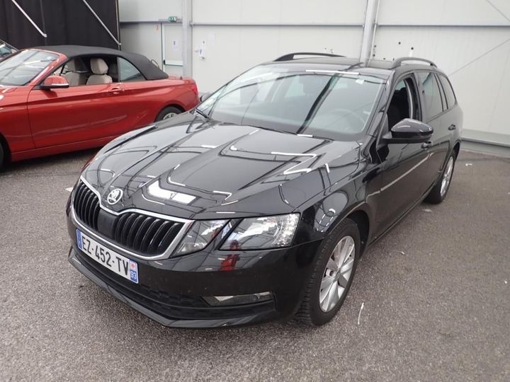 SKODA OCTAVIA 2018 tmbjg7ne0j0380312