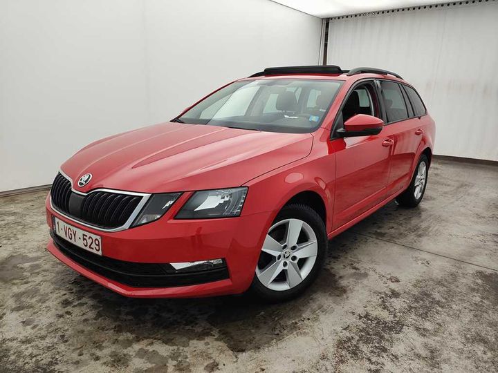 SKODA OCTAVIA 2018 tmbjg7ne0k0047187