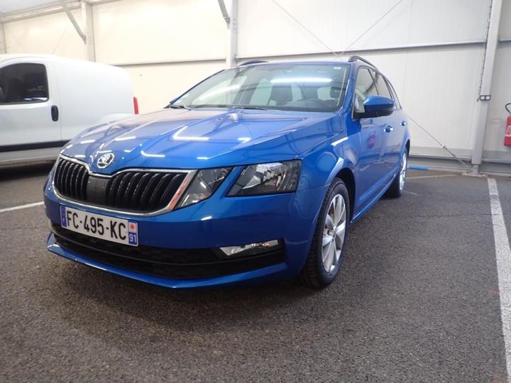 SKODA OCTAVIA 2018 tmbjg7ne0k0060201