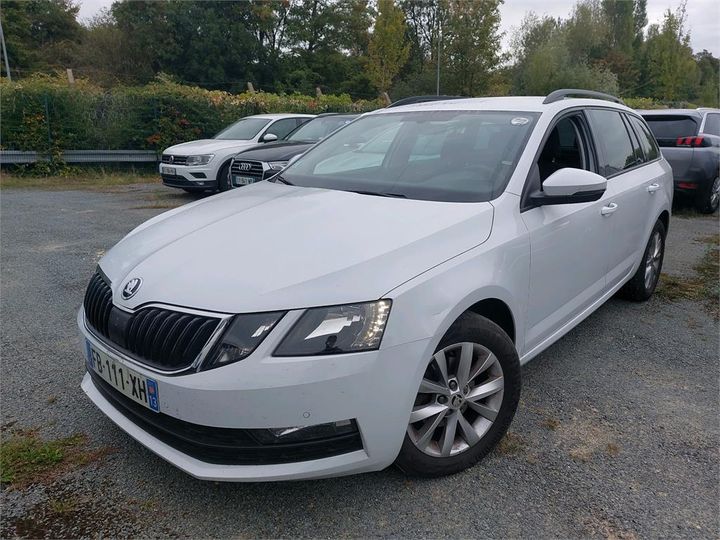 SKODA OCTAVIA 2018 tmbjg7ne0k0074132