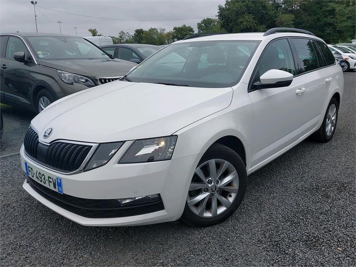 SKODA OCTAVIA 2019 tmbjg7ne0k0090718