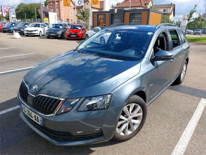 SKODA OCTAVIA 2019 tmbjg7ne0k0114287