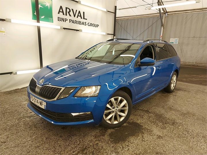 SKODA OCTAVIA 2019 tmbjg7ne0k0133972