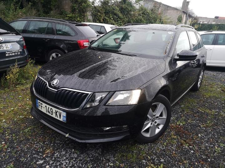 SKODA OCTAVIA 2019 tmbjg7ne0k0135480