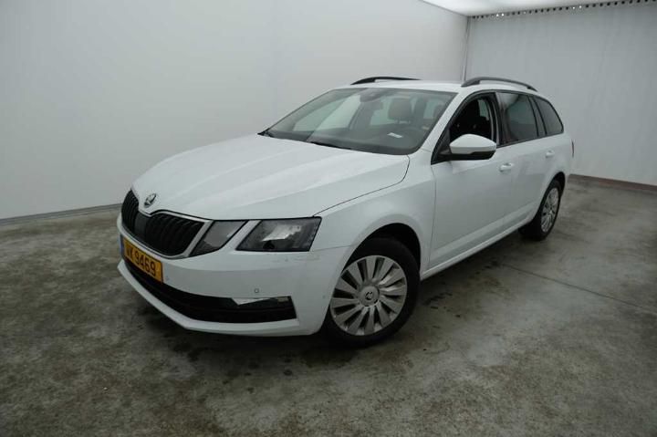 SKODA OCTAVIA 2019 tmbjg7ne0k0172335