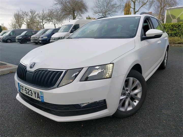 SKODA OCTAVIA 2019 tmbjg7ne0k0176806