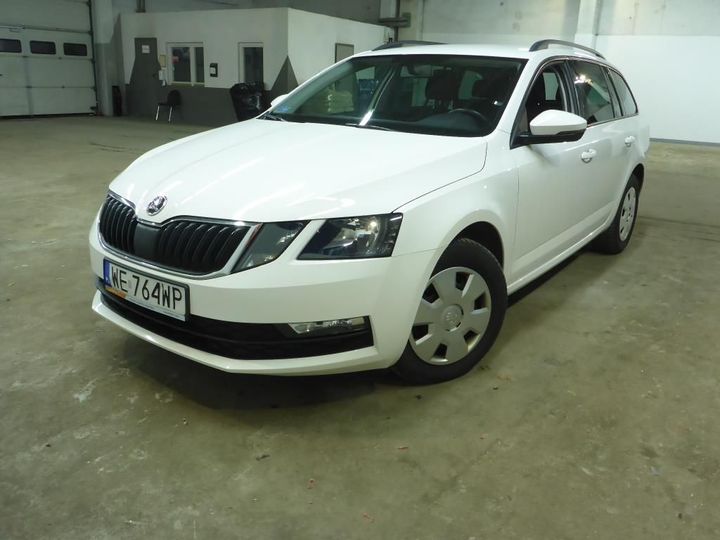 SKODA OCTAVIA 2019 tmbjg7ne0k0230461