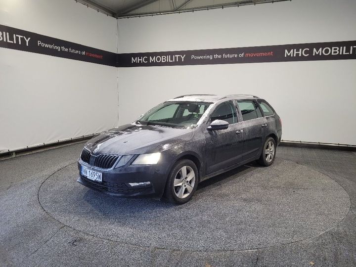 SKODA OCTAVIA 2019 tmbjg7ne0k0237488