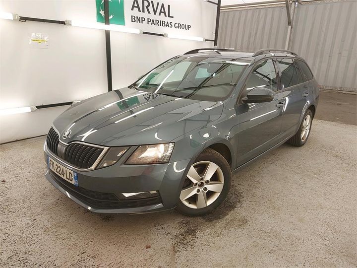 SKODA OCTAVIA 2019 tmbjg7ne0k0237510