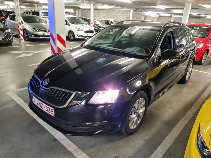 SKODA OCTAVIA 2019 tmbjg7ne0k0238530