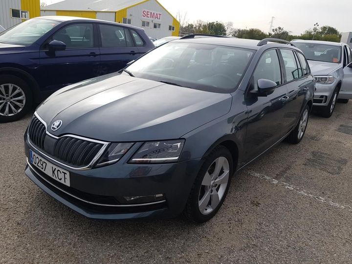 SKODA OCTAVIA 2017 tmbjg7ne1j0118606