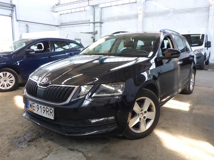 SKODA OCTAVIA 2017 tmbjg7ne1j0170477