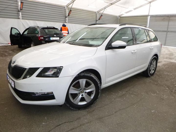 SKODA OCTAVIA 2018 tmbjg7ne1j0171600