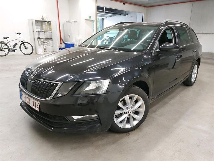 SKODA OCTAVIA 2018 tmbjg7ne1j0241726