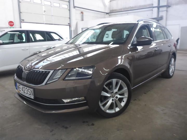 SKODA OCTAVIA 2018 tmbjg7ne1j0254556