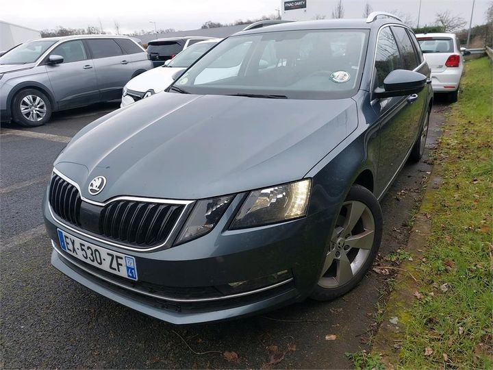 SKODA OCTAVIA 2018 tmbjg7ne1j0262351