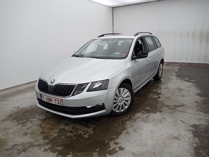 SKODA OCTAVIA 2018 tmbjg7ne1j0283989