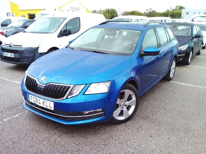 SKODA OCTAVIA 2018 tmbjg7ne1j0329482