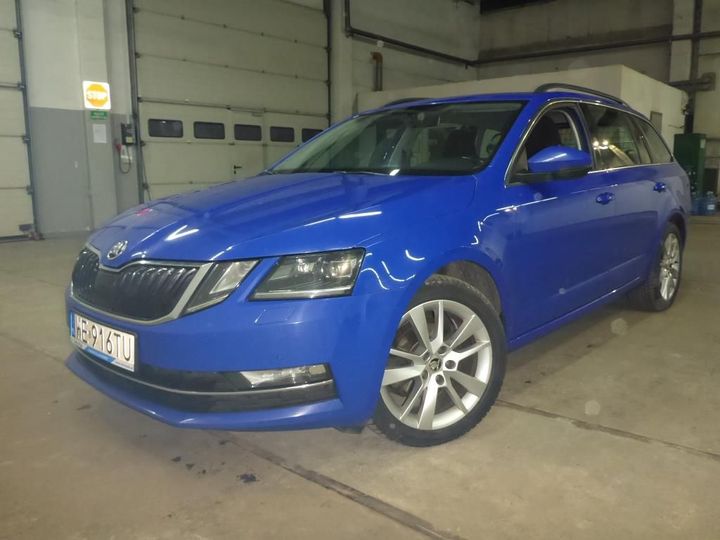 SKODA OCTAVIA 2018 tmbjg7ne1j0355659