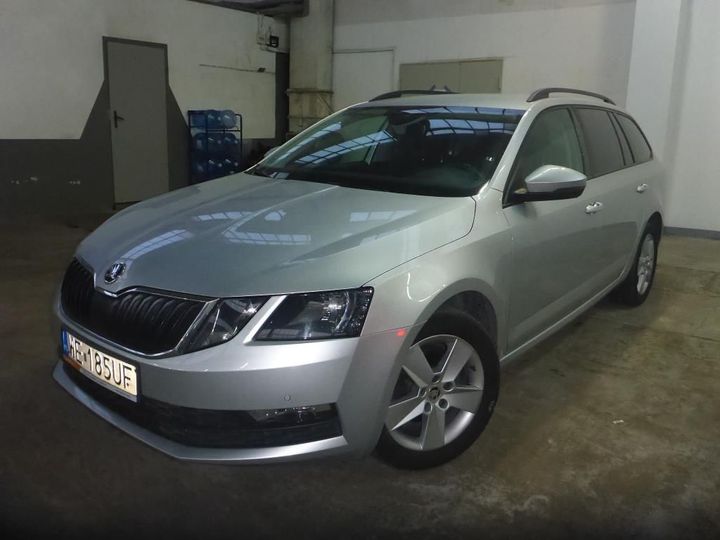 SKODA OCTAVIA 2018 tmbjg7ne1k0006745