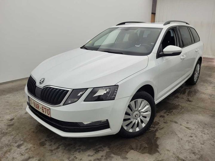 SKODA OCTAVIA 2018 tmbjg7ne1k0015722