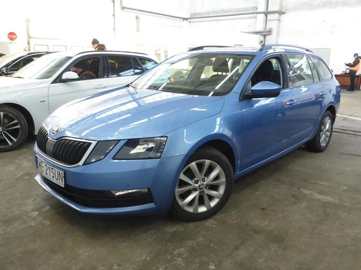 SKODA OCTAVIA 2018 tmbjg7ne1k0030771