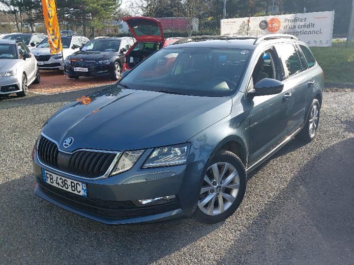 SKODA OCTAVIA 2018 tmbjg7ne1k0040331