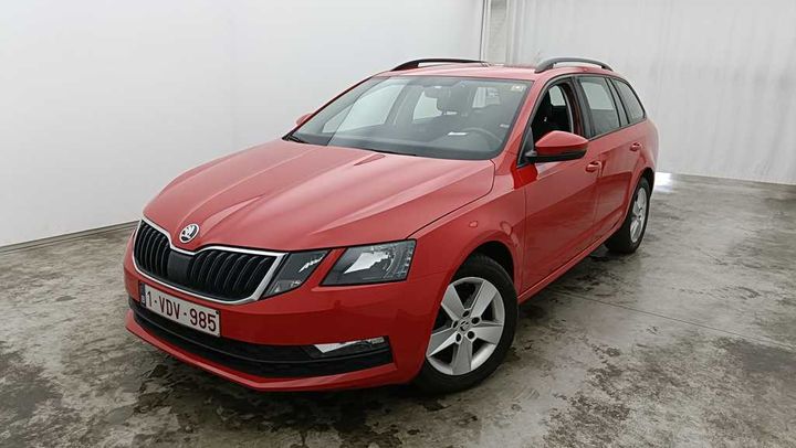 SKODA OCTAVIA 2018 tmbjg7ne1k0048588