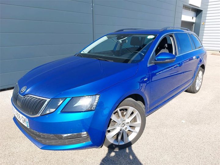 SKODA OCTAVIA 2018 tmbjg7ne1k0054617