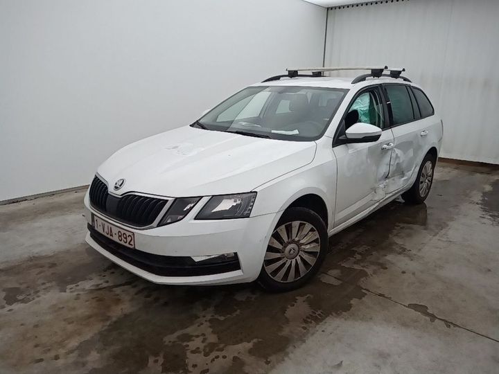 SKODA OCTAVIA 2018 tmbjg7ne1k0076651