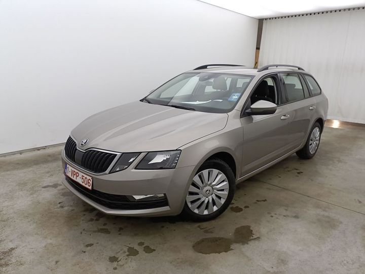 SKODA OCTAVIA 2019 tmbjg7ne1k0115366