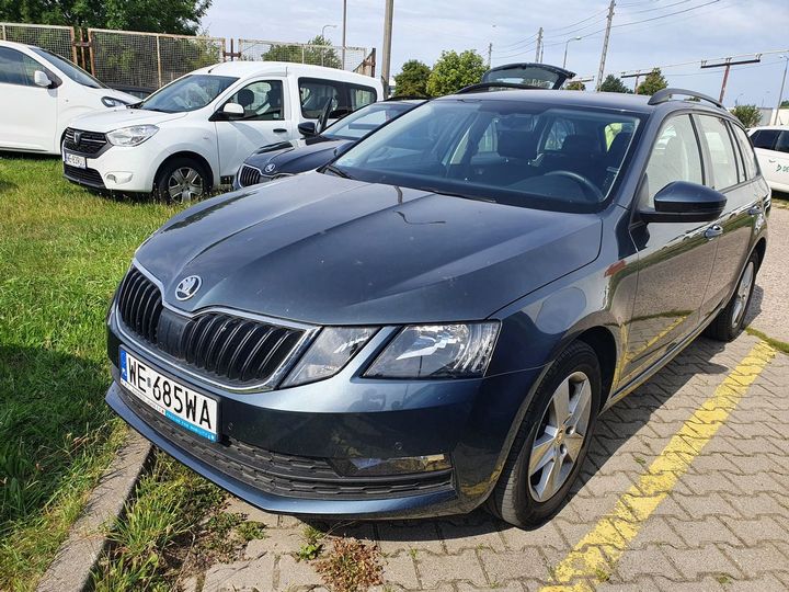 SKODA OCTAVIA 2019 tmbjg7ne1k0172926