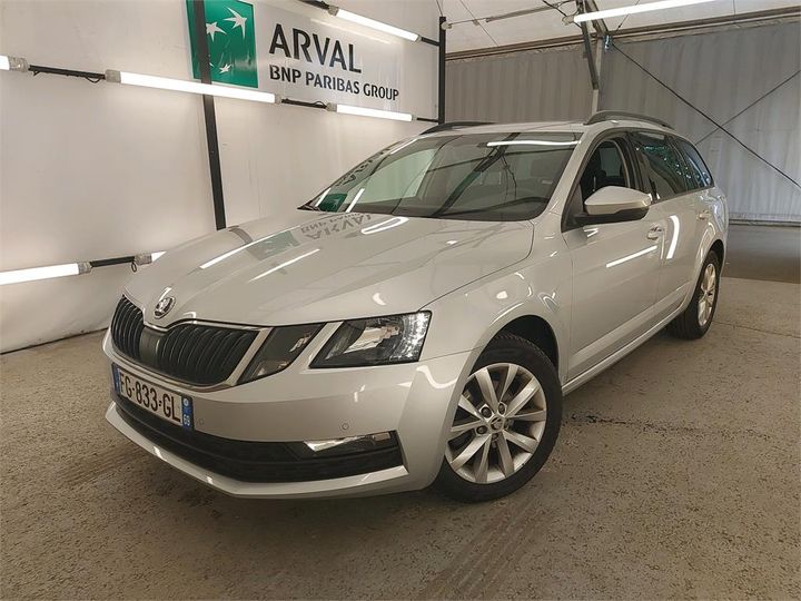 SKODA OCTAVIA 2019 tmbjg7ne1k0186308