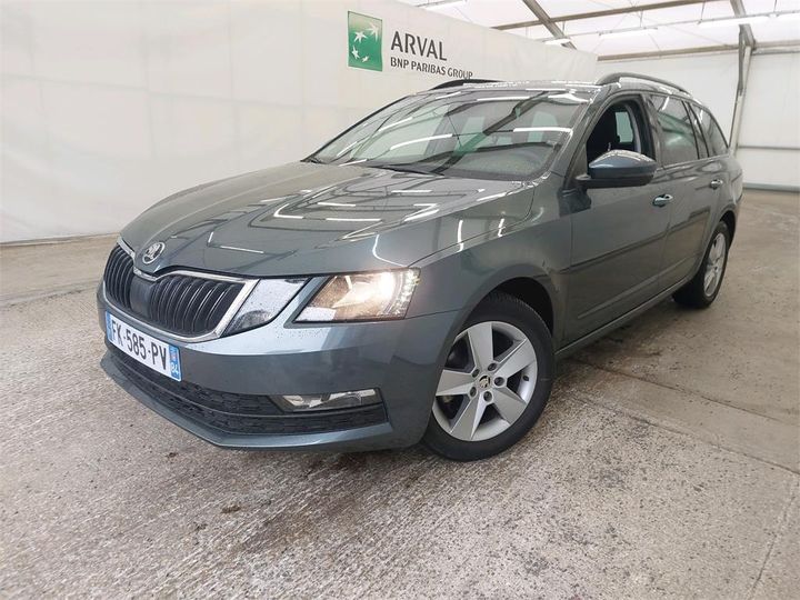 SKODA OCTAVIA 2019 tmbjg7ne1k0208615