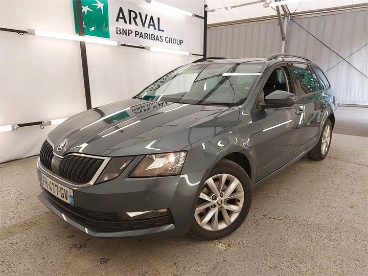 SKODA OCTAVIA 2019 tmbjg7ne1k0215208