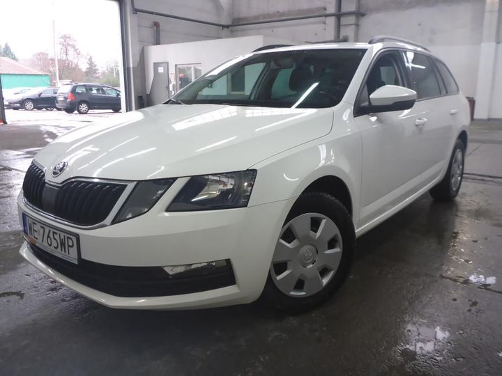 SKODA OCTAVIA 2019 tmbjg7ne1k0232073