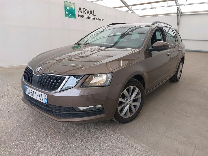 SKODA OCTAVIA 2019 tmbjg7ne1k0241789