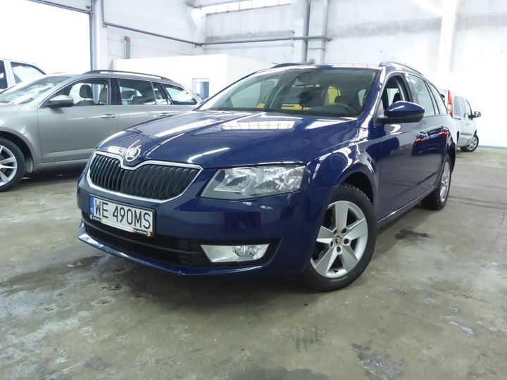 SKODA OCTAVIA 2016 tmbjg7ne2h0021103