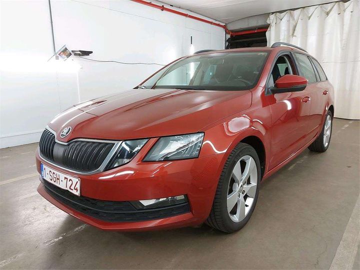 SKODA OCTAVIA 2017 tmbjg7ne2j0057542