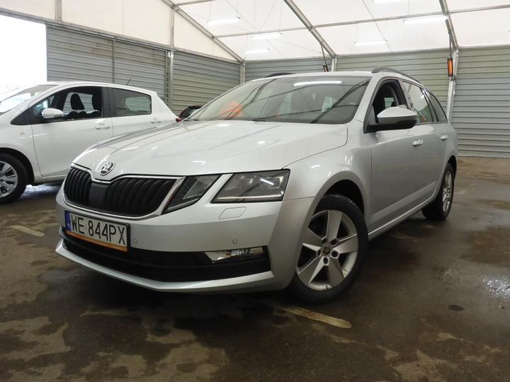 SKODA OCTAVIA 2017 tmbjg7ne2j0096051