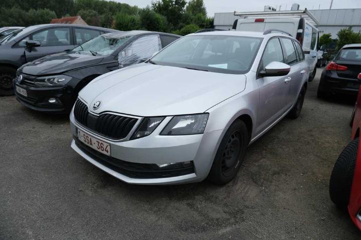 SKODA OCTAVIA 2017 tmbjg7ne2j0098396