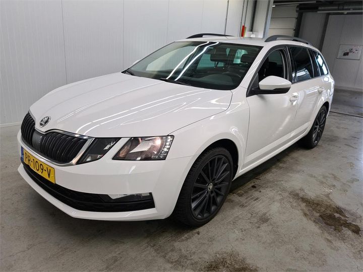 SKODA OCTAVIA 2018 tmbjg7ne2j0114628