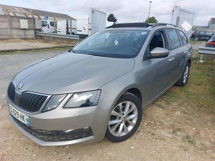 SKODA OCTAVIA 2017 tmbjg7ne2j0133566