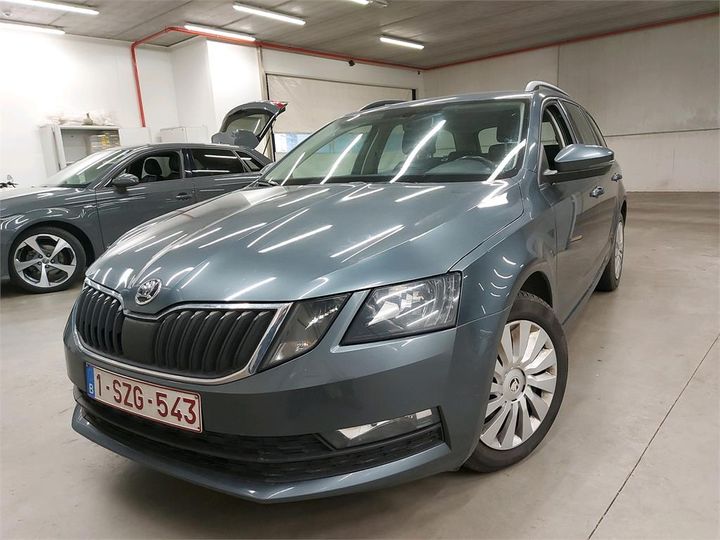 SKODA OCTAVIA 2017 tmbjg7ne2j0135964