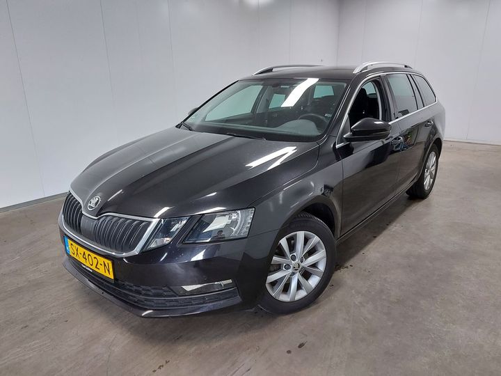 SKODA OCTAVIA 2017 tmbjg7ne2j0151095